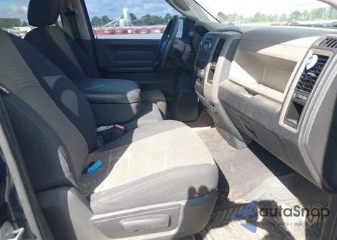 2012 Ram 1500 St z USA, uszkodzony, nr VIN 1C6RD6FT0CS141666